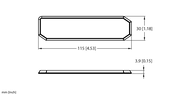 Znacznik UHF TW865-868-Q30L115-M-B112 - Turck