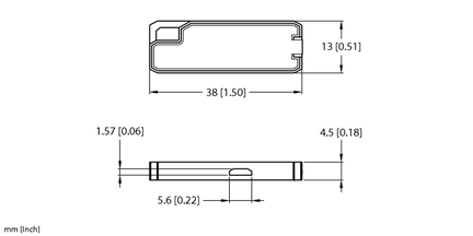 Znacznik UHF TW860-960-Q13L38-M-B112 - Turck