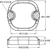 Znacznik UHF TW860-960-Q48L51-M-B112 - Turck