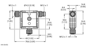 IO-Link Master R45C-2K-MQ - Turck