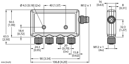 IO-Link Master R90C-4K-MQ - Turck