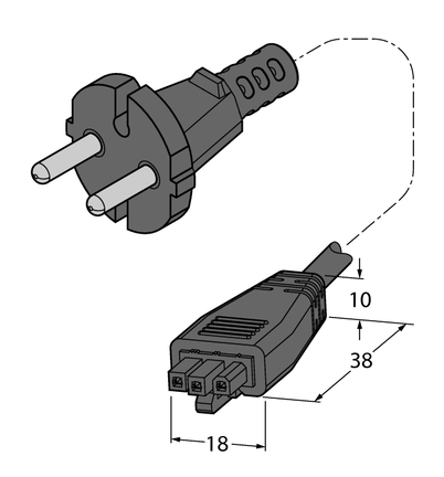 Element LQMAC-306EF - Turck