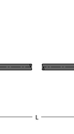 Przewód przemysłowy Ethernet PSGS4M-PSGS4M-4414-3M - Turck