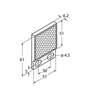 Element BRT-51X51BM - Turck