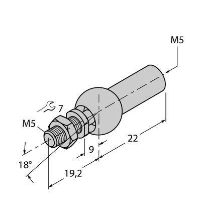 Element ABVA-M5 - Turck