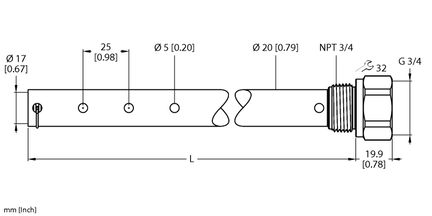 Element LSCT-34-1500 - Turck