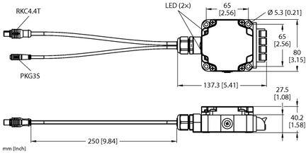 Element TB3-CP80 - Turck