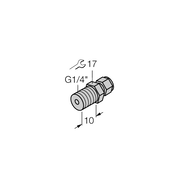 Element CF-M-3-G1/4-A4 - Turck