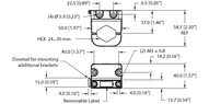 Element FAM-30-PA66 - Turck