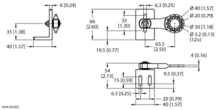 Element RA-SAB-5-20 - Turck