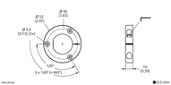 Element P8-RI-QR24 - Turck