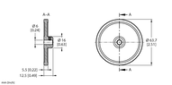 Element RA-MW-200-5.5-DK1-6 - Turck