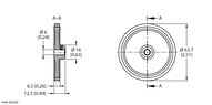 Element RA-MW-200-6.5-PS1-6 - Turck