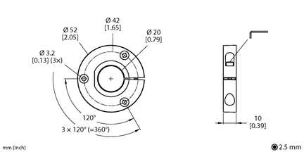 Element P1-RI-QR24 - Turck