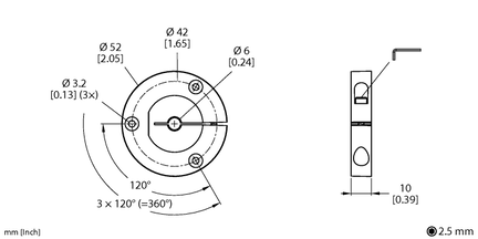 Element P5-RI-QR24 - Turck