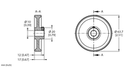 Element RA-MW-200-12-DK1-10 - Turck