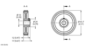 Element RA-MW-200-12-PC1-10 - Turck