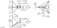 Element radaru RR-12 - Turck