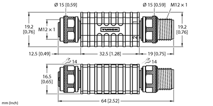 Adapter AD-FKM4.5-FSM4.5 - Turck