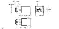 Adapter FKSDD-RJ45SF-44 - Turck