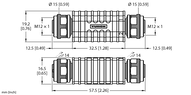 Adapter AD-FKM4.5-FKM4.5 - Turck