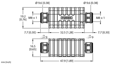 Adapter AD-MFK3-MFK3 - Turck