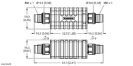 Adapter AD-MFS3-MFS3 - Turck