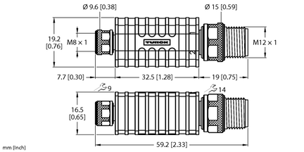 Adapter AD-MFK3-FSM4 - Turck