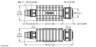 Adapter AD-MFS4-FKM4.4 - Turck