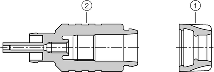 Element piconet SFOC-0002-10 - Turck