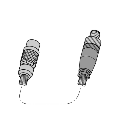 Element montażowy HTC1102 10M - Turck