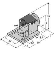 Element montażowy BS-18Q40 - Turck
