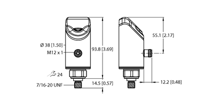 Czujnik ciśnienia PS310-1A-05-LI2UPN8-H1141 - Turck