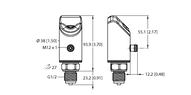 Czujnik ciśnienia PS510-10A-08-LI2UPN8-H1141 - Turck