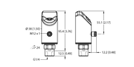 Czujnik ciśnienia PS510-100-01-2UPN8-H1141 - Turck
