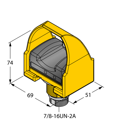 Czujnik fotoelektryczny STBVR81Q - Turck