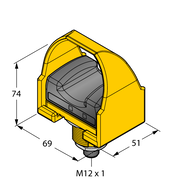 Czujnik fotoelektryczny STBVR81Q6 - Turck