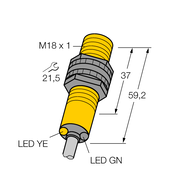 Czujnik fotoelektryczny S183E - Turck