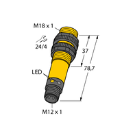 Czujnik fotoelektryczny S18SN6REQ - Turck