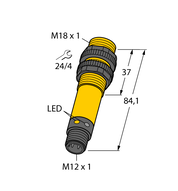 Czujnik fotoelektryczny S18S2P6FF100Q - Turck