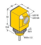Czujnik fotoelektryczny Q403E - Turck