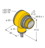 Czujnik fotoelektryczny T183E - Turck