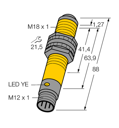 Czujnik fotoelektryczny S186ELDQ - Turck