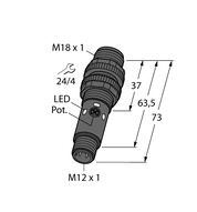 Czujnik fotoelektryczny M18-3VPLPC-Q8 - Turck