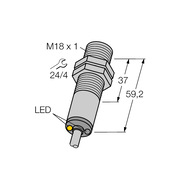 Czujnik fotoelektryczny M186E - Turck