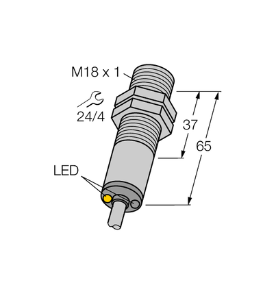 Czujnik fotoelektryczny M18SP6FF100 - Turck