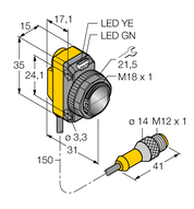 Czujnik fotoelektryczny QS186EQ5 - Turck