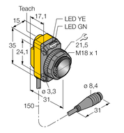 Czujnik fotoelektryczny QS18EP6LPQ - Turck