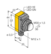 Czujnik fotoelektryczny QS30ARXQ - Turck