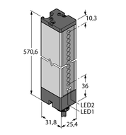 Czujnik fotoelektryczny LX21E - Turck